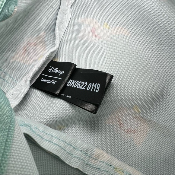 Loungefly Disney Mint Green Backpack - Picture 6 of 8